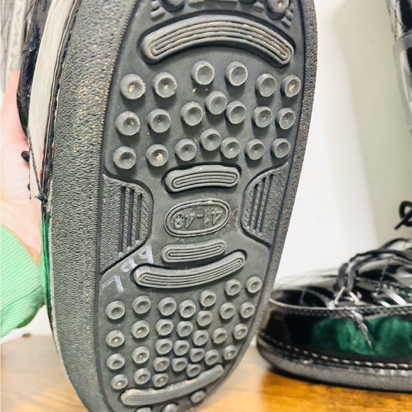 MOON BOOT Icon shell and faux leather snow boots Men Size 10/11 - Picture 8 of 9